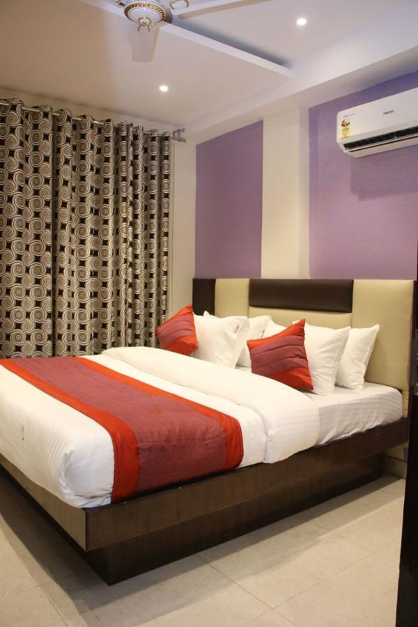 Hotel Snow White Inn Nueva Delhi Exterior foto