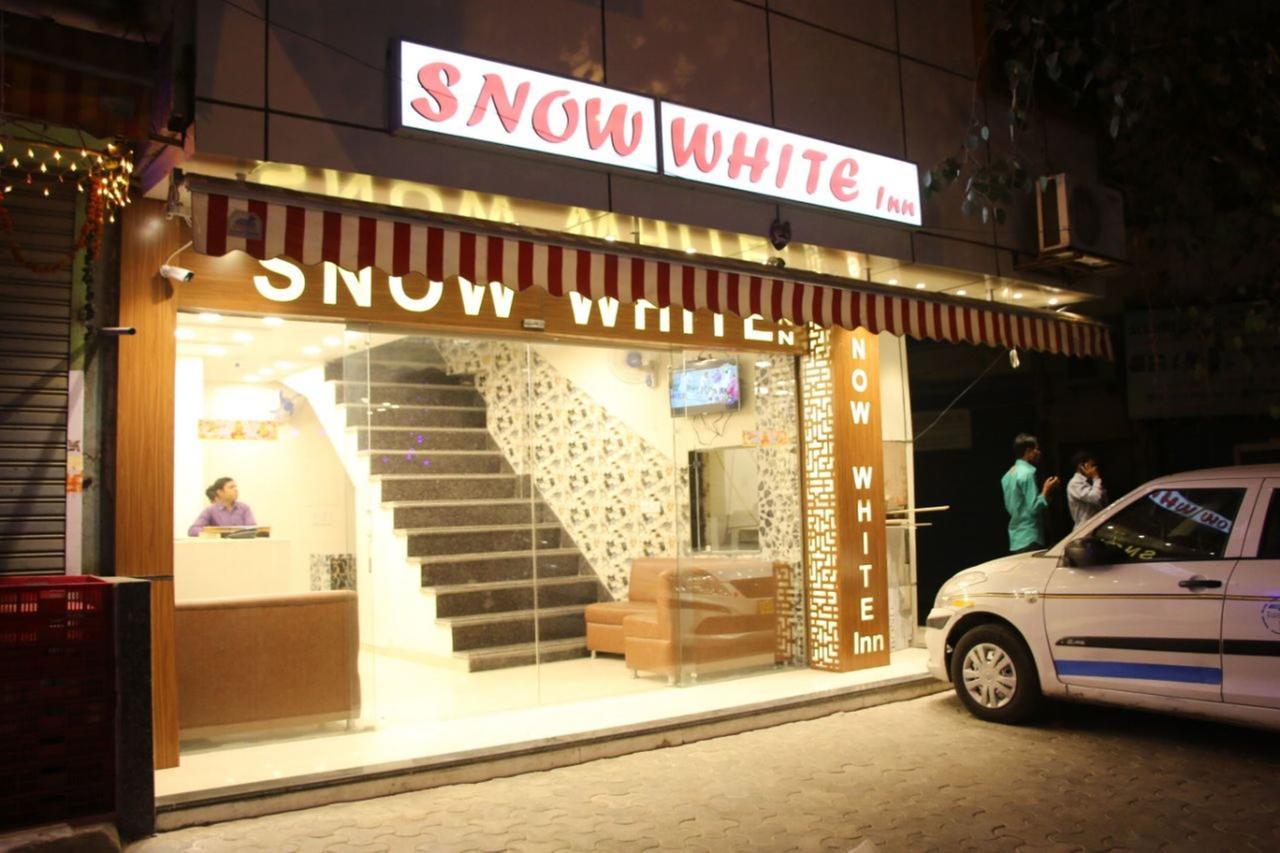 Hotel Snow White Inn Nueva Delhi Exterior foto