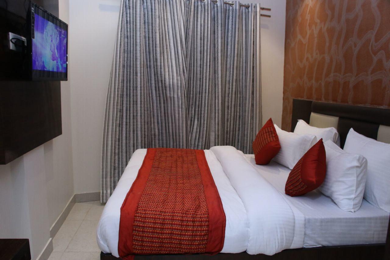 Hotel Snow White Inn Nueva Delhi Exterior foto