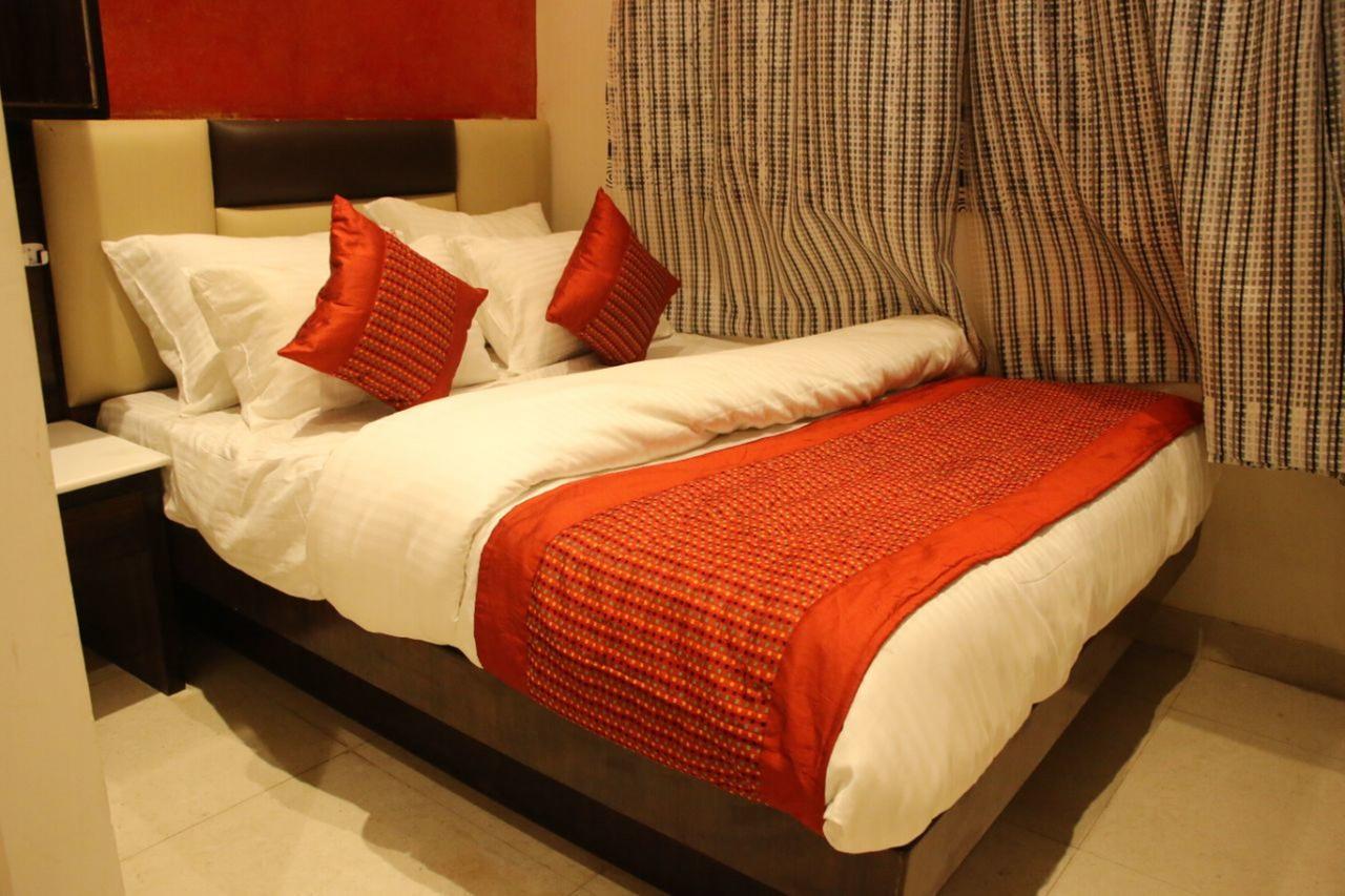 Hotel Snow White Inn Nueva Delhi Exterior foto